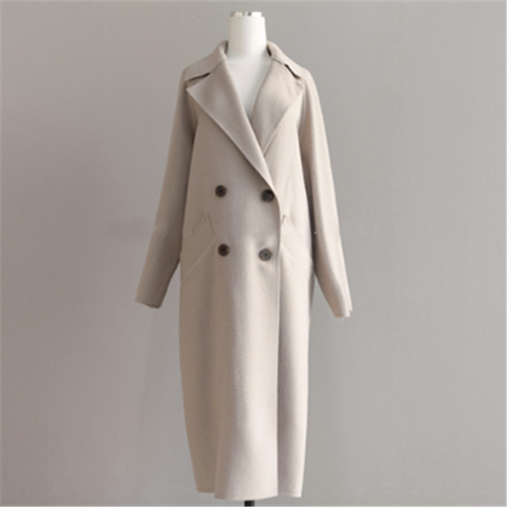 Leja | Manteau long en laine pour femmes