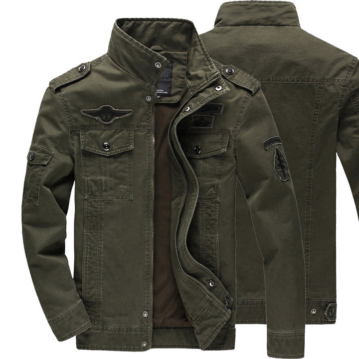 Nazim | Parka imperméable chaude pour hommes