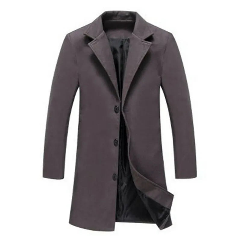Ibrahim | Veste d'hiver chaude pour hommes