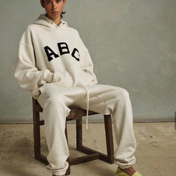 Abc | Sweat à capuche avec imprimé Abc