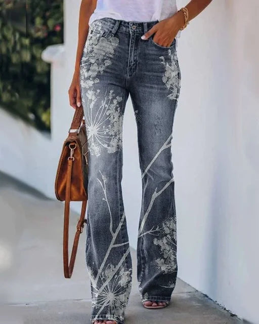 Elvi | Jean évasé tendance pour femmes
