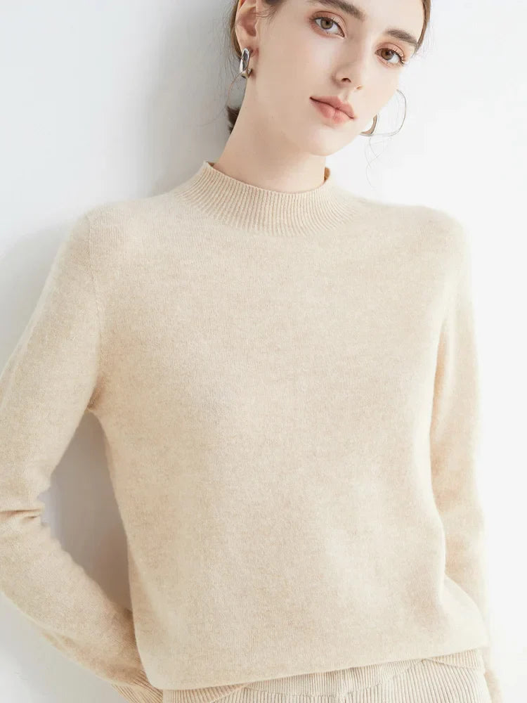 Nasrin | Pull doux et chaud pour femmes