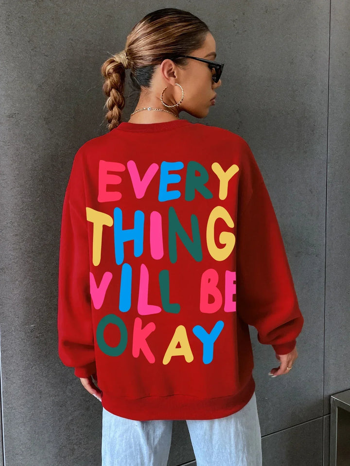 Ocean | Sweat-shirt doux et décontracté pour femmes