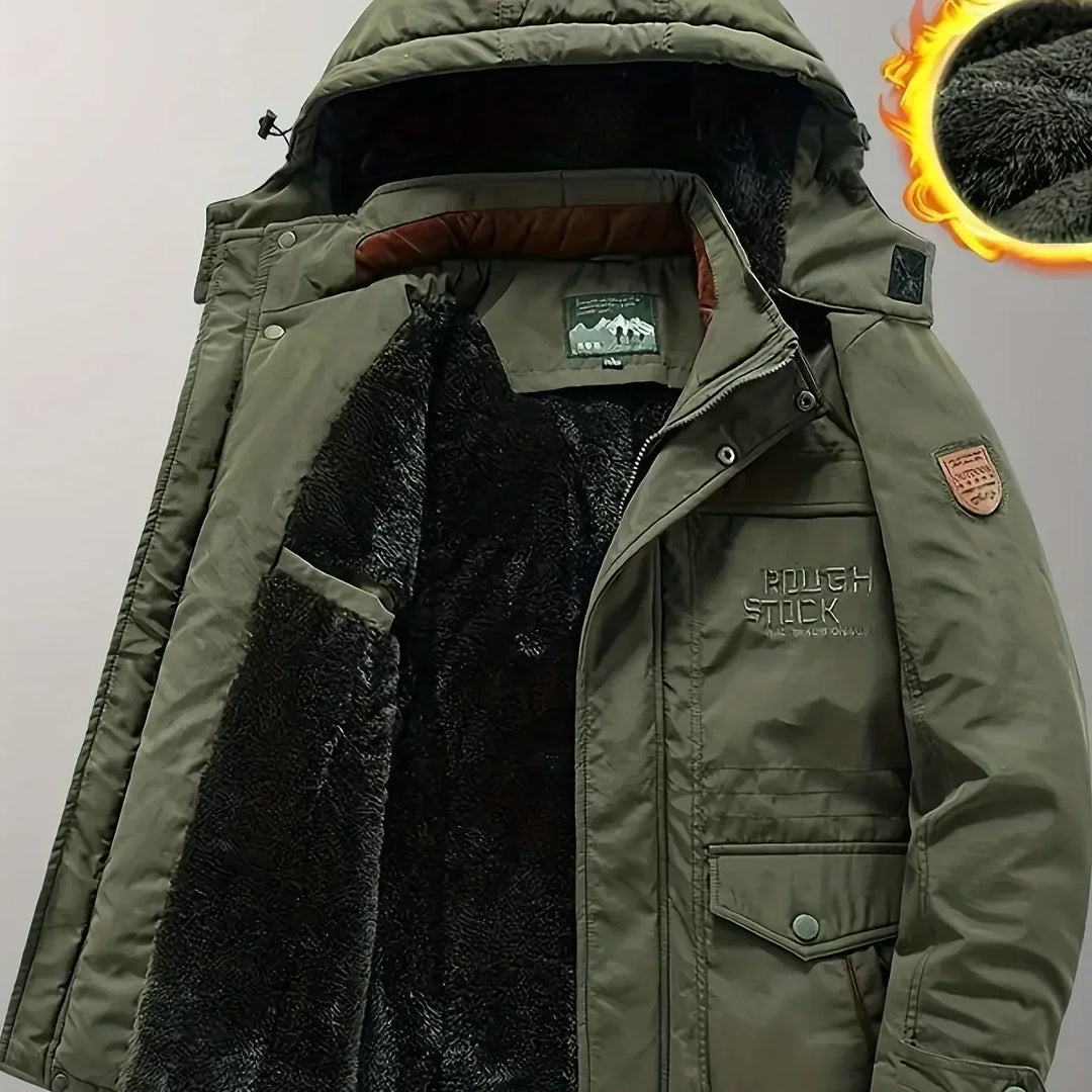 Bellamy | Manteau d'hiver sportif pour hommes