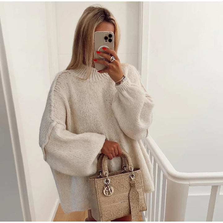 Issy | Pull oversize ultra confortable pour femmes