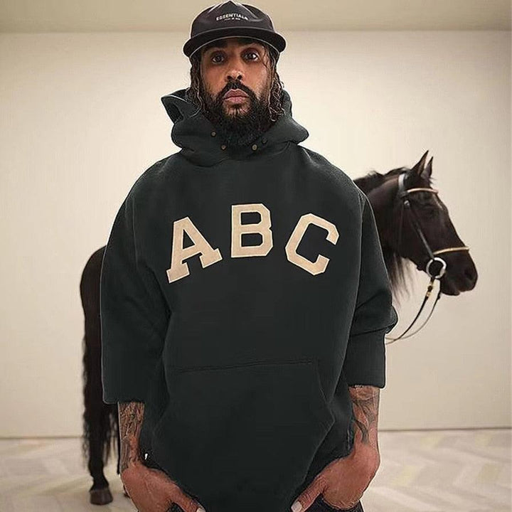 Abc | Sweat à capuche avec imprimé Abc