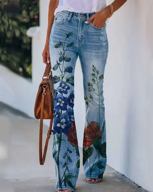 Elvi | Jean évasé tendance pour femmes