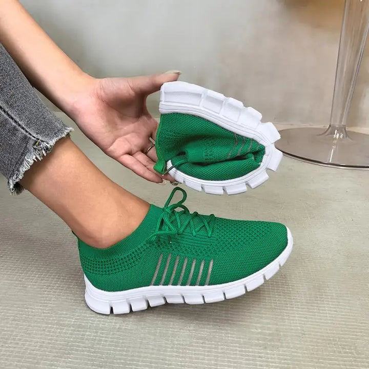 Elise | Chaussures orthopédiques en maille pour femmes