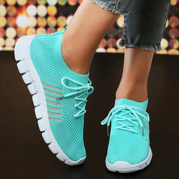 Elise | Chaussures orthopédiques en maille pour femmes