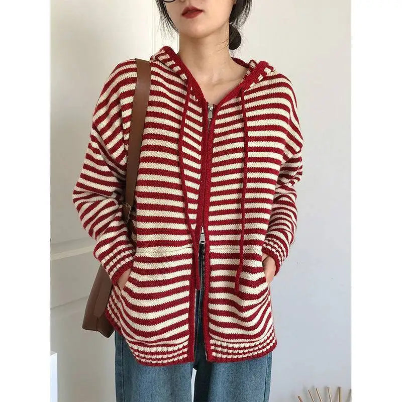 Roksolana | Pull Rayé Décontracté pour Femmes
