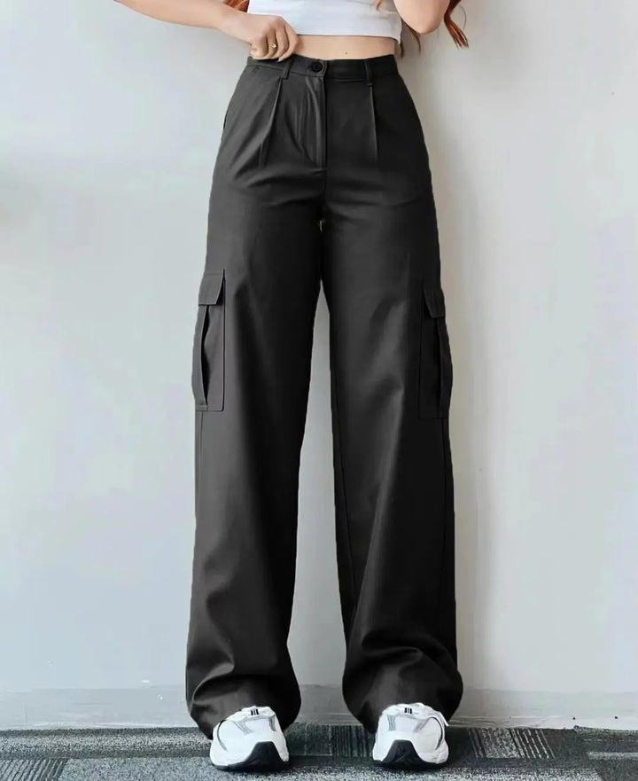 Tiana | Pantalon cargo urbain classique pour femmes
