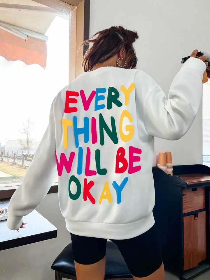 Ocean | Sweat-shirt doux et décontracté pour femmes