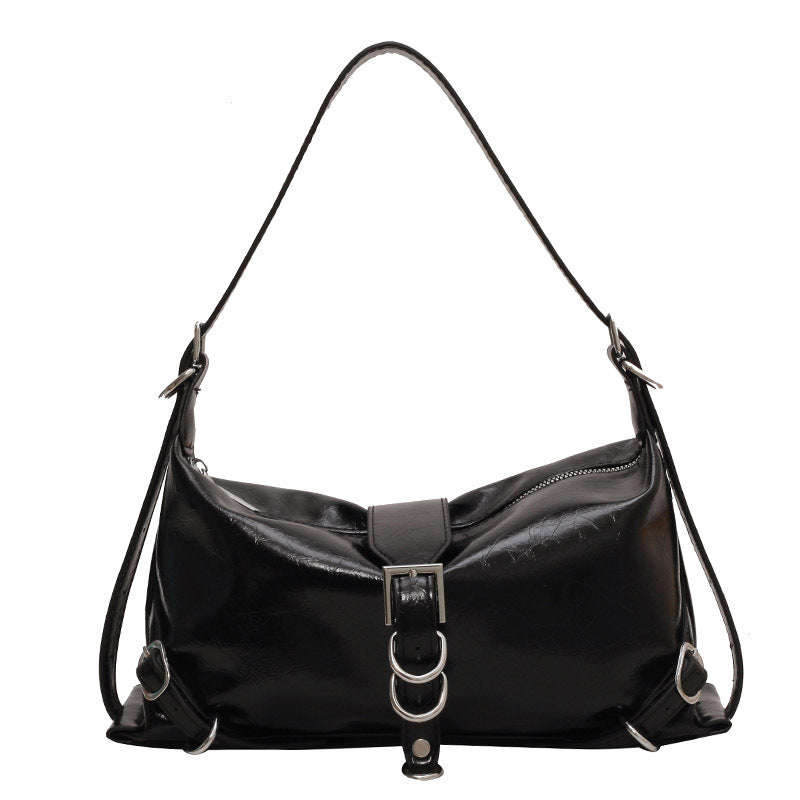 Manola | Sac à épaule chic en cuir femme