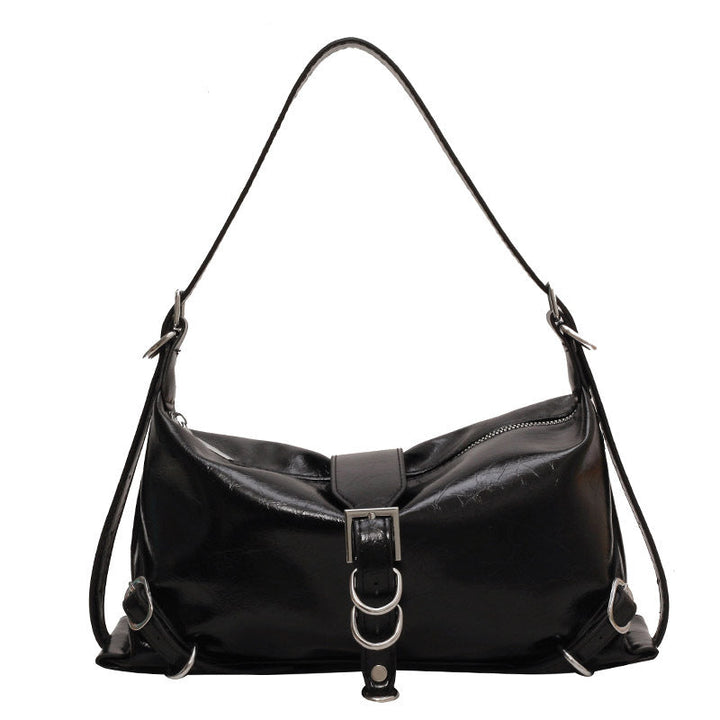 Manola | Sac à épaule chic en cuir femme