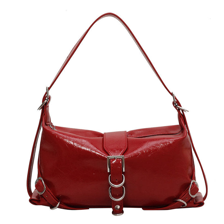 Manola | Sac à épaule chic en cuir femme