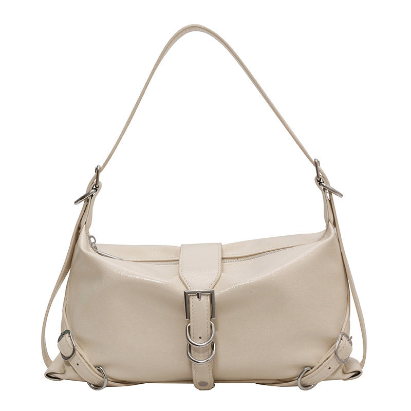 Manola | Sac à épaule chic en cuir femme