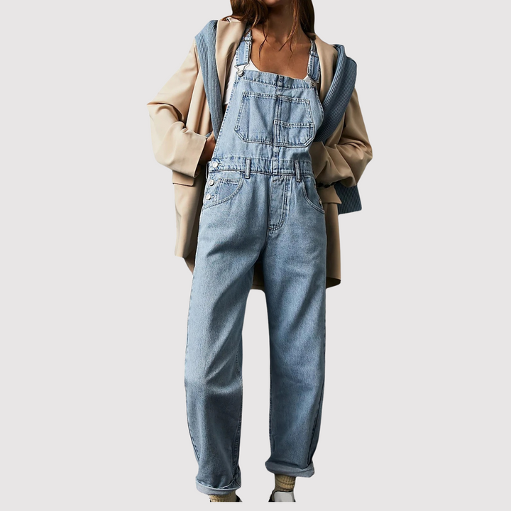 Pru | Combinaison en denim