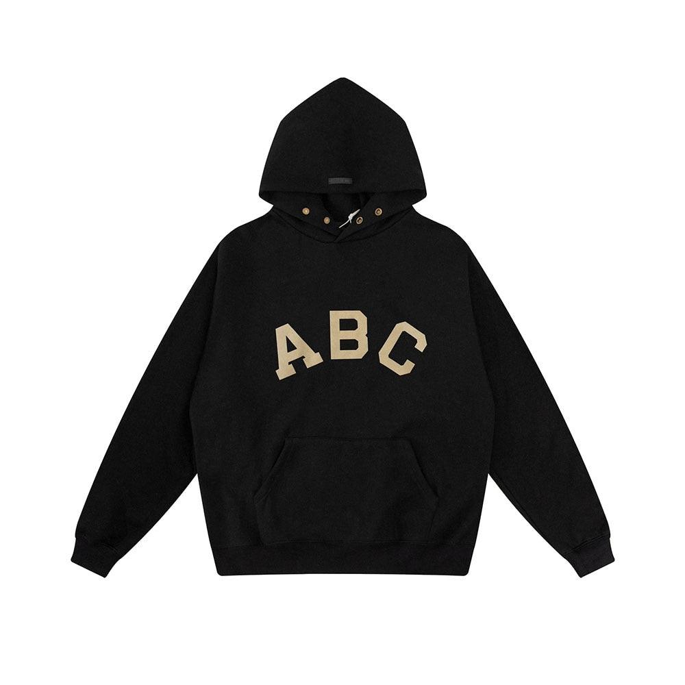 Abc | Sweat à capuche avec imprimé Abc