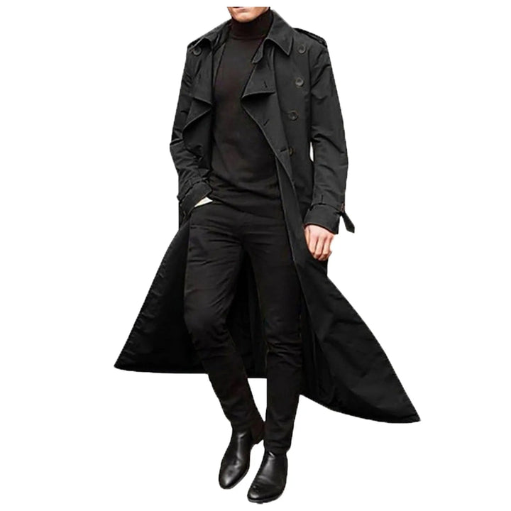 Meredith | Trench-coat élégant imperméable pour hommes