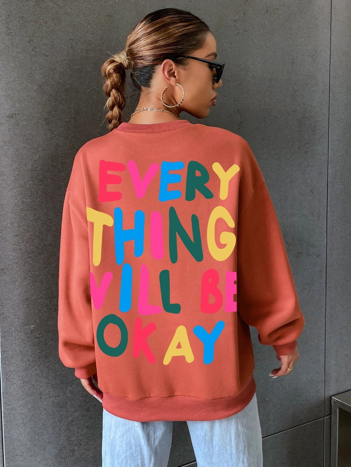 Ocean | Sweat-shirt doux et décontracté pour femmes