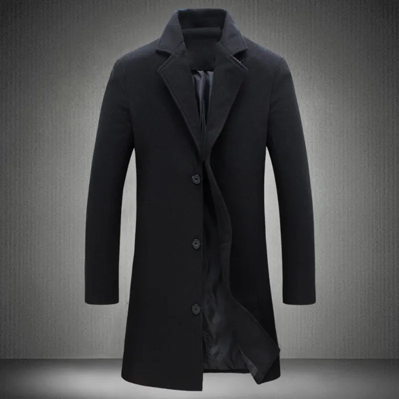 Ibrahim | Veste d'hiver chaude pour hommes
