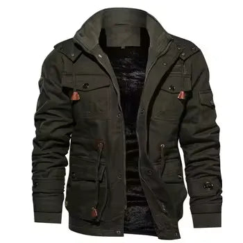 Salem | Parka décontractée réchauffante pour hommes