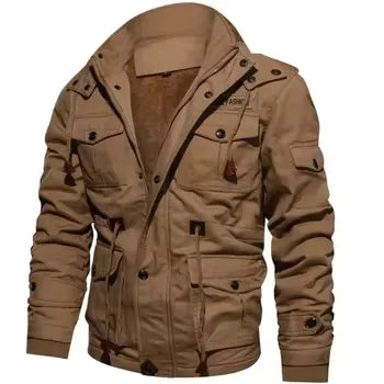 Salem | Parka décontractée réchauffante pour hommes
