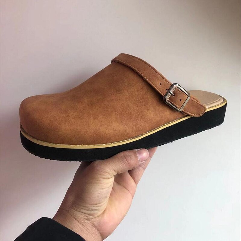 Sandales orthopédiques masculines 1