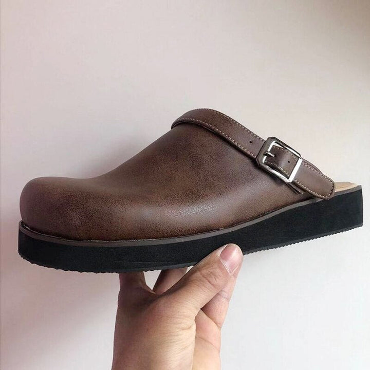 Sandales orthopédiques masculines 2