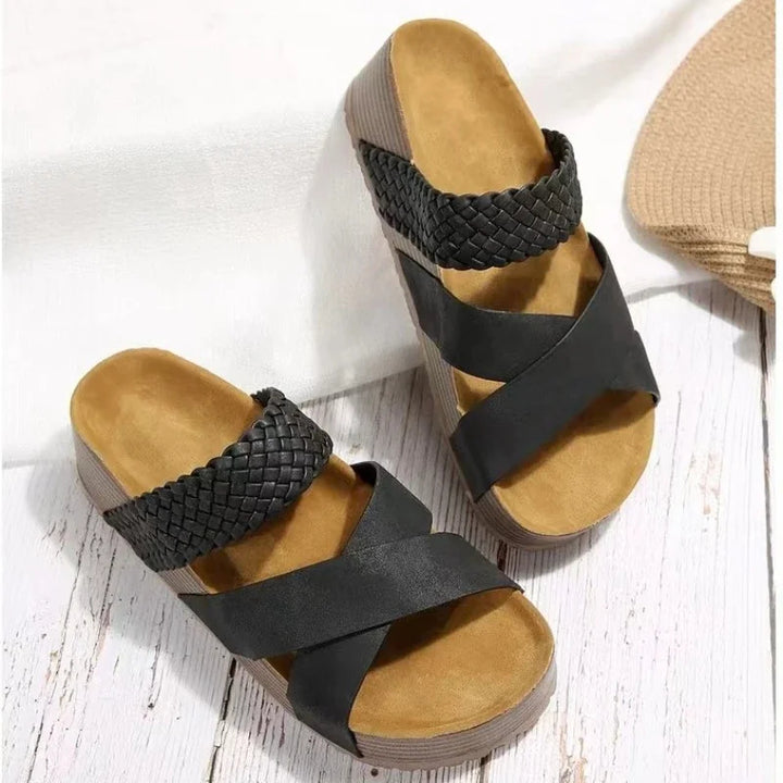 Sandy | Mules Élégantes Été pour Femmes