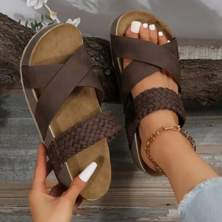Sandy | Mules Élégantes Été pour Femmes