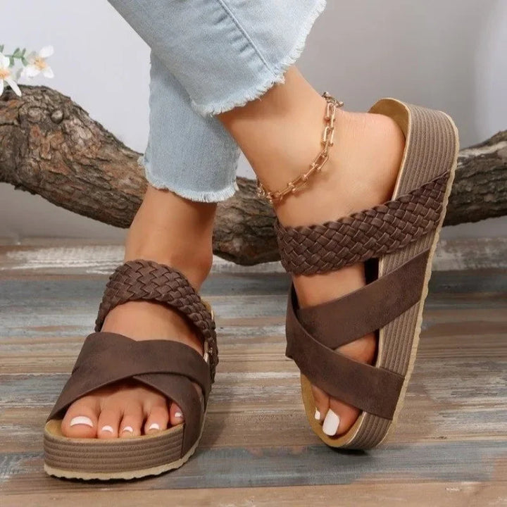 Sandy | Mules Élégantes Été pour Femmes