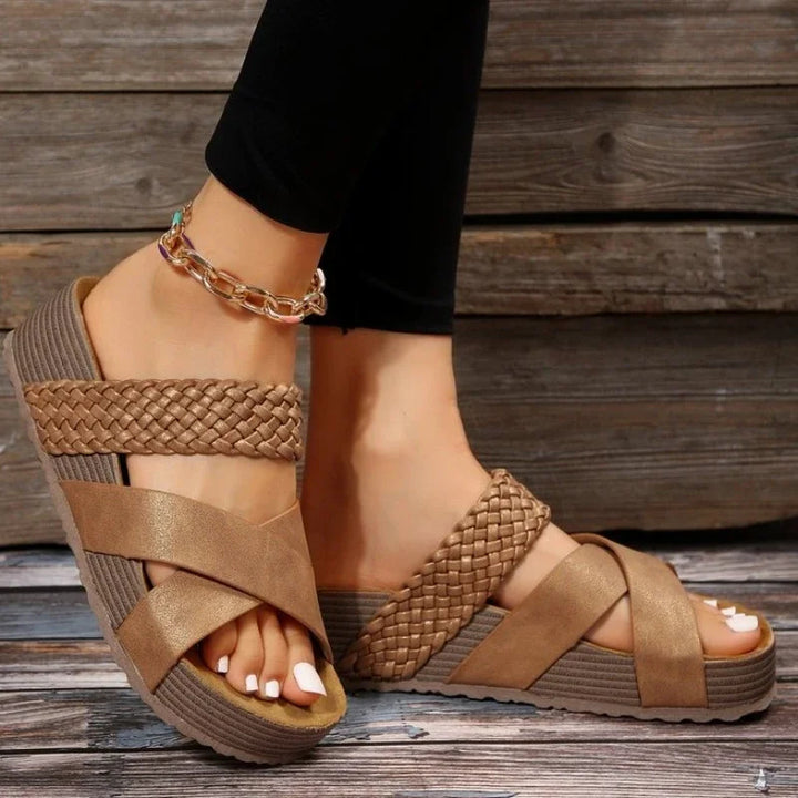 Sandy | Mules Élégantes Été pour Femmes