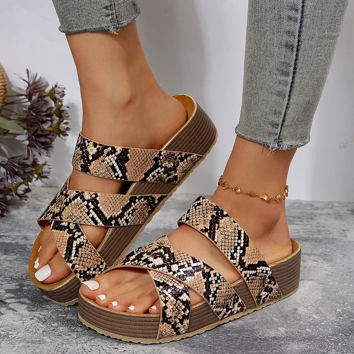 Sandy | Mules Élégantes Été pour Femmes