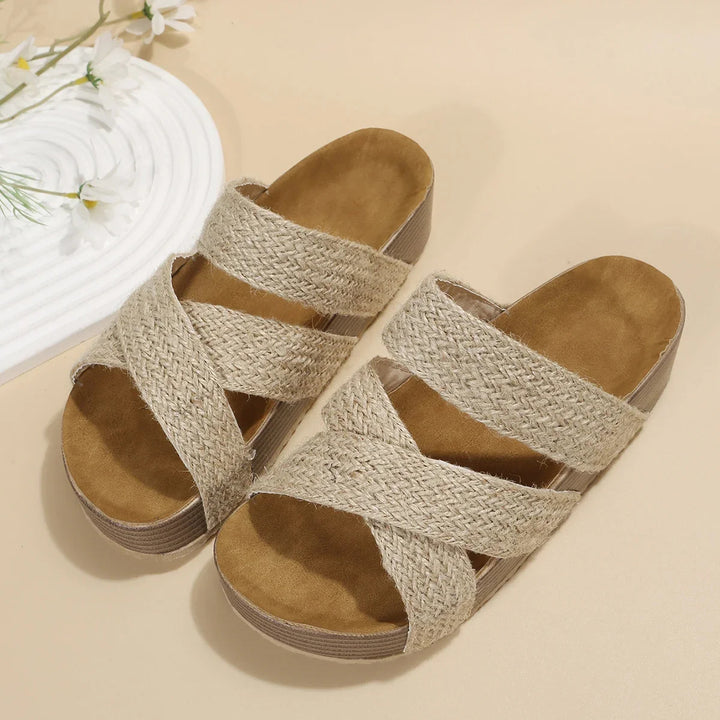 Sandy | Mules Élégantes Été pour Femmes