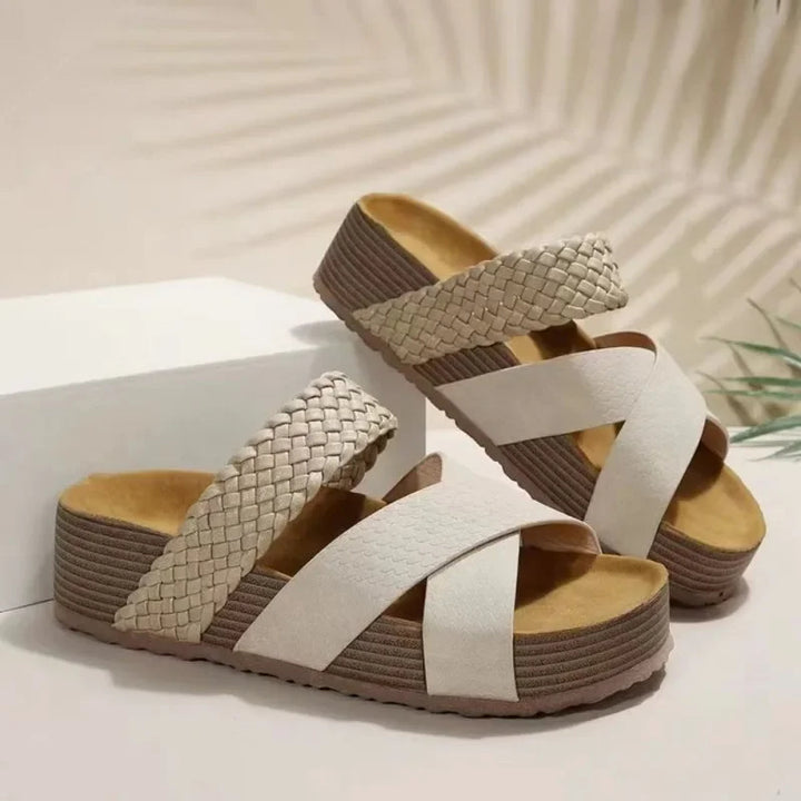 Sandy | Mules Élégantes Été pour Femmes