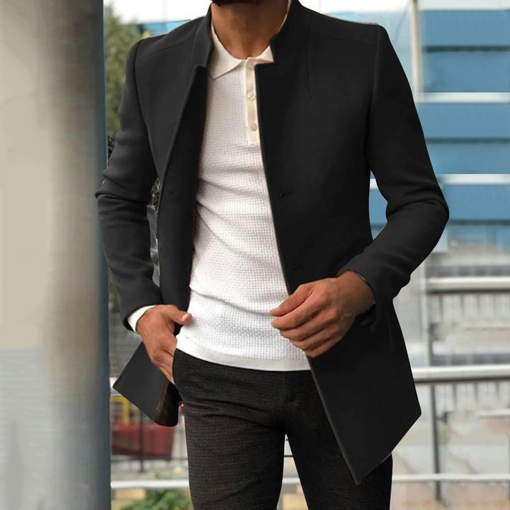 Shafiq | Manteau d'hiver moderne pour hommes