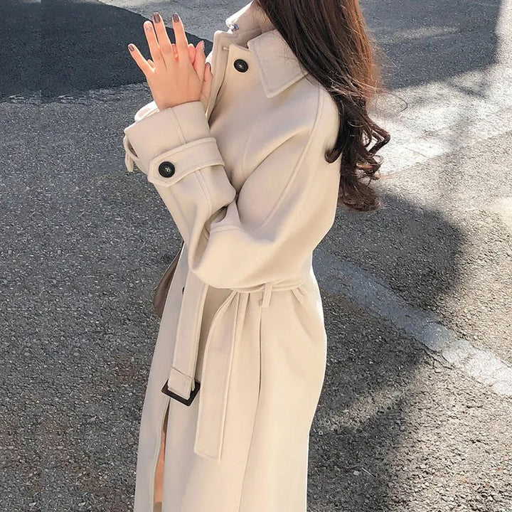 Una | Manteau en laine élégant pour femmes