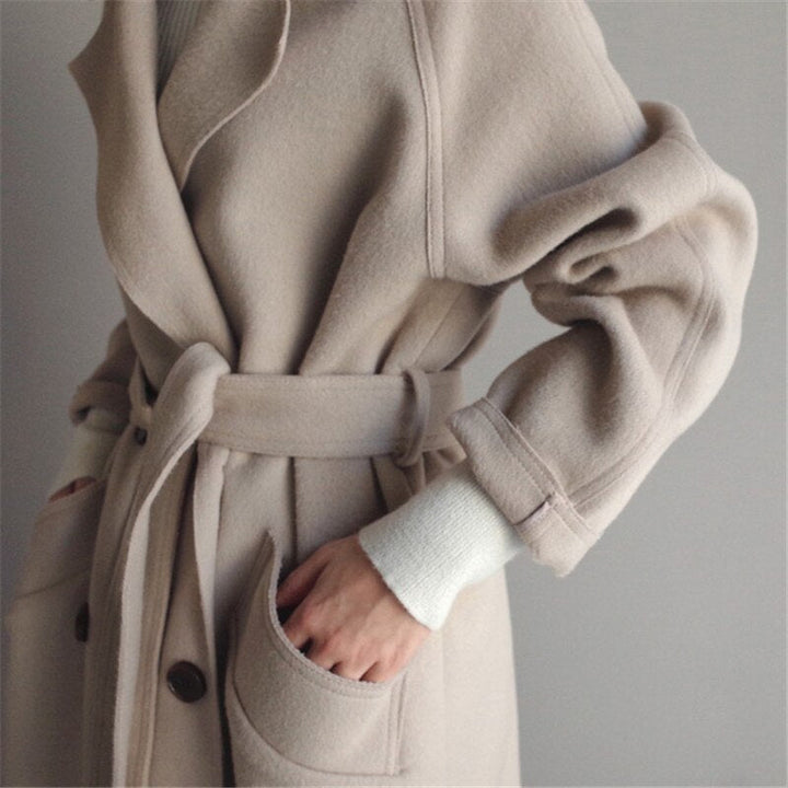 Angrafena | Manteau d'hiver élégant pour femmes