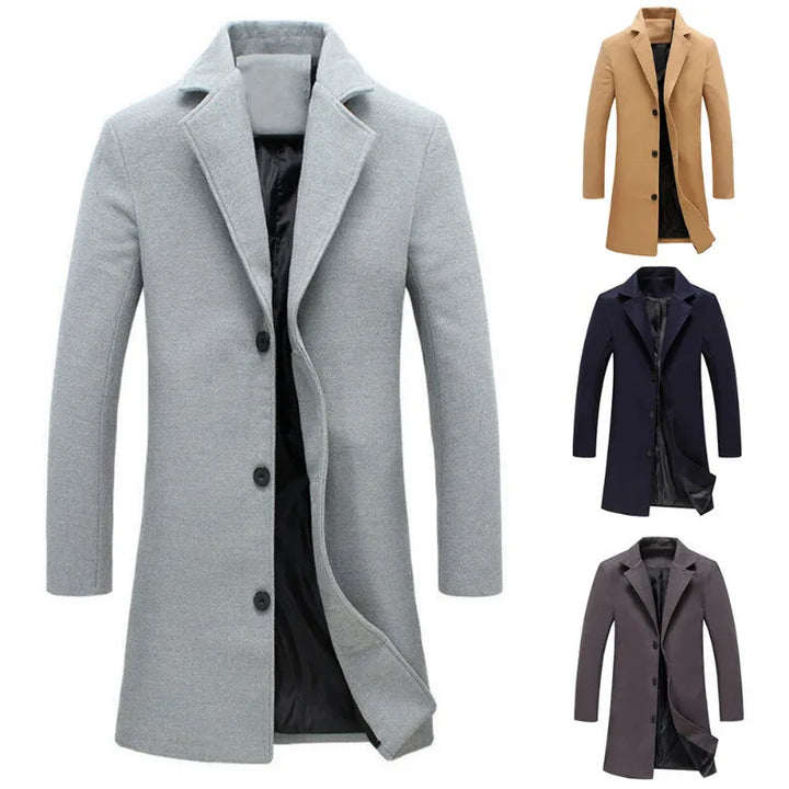 Ibrahim | Veste d'hiver chaude pour hommes