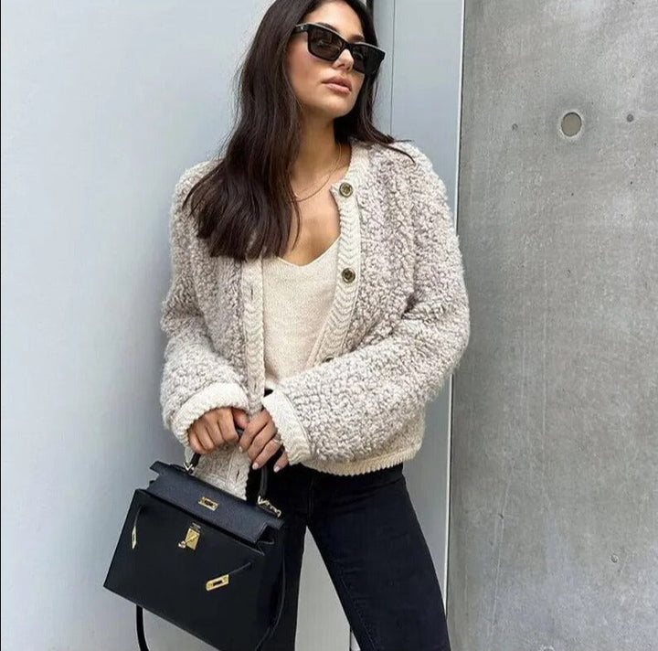 Charissa | Robe Midi Satinée Ajustée pour Femmes