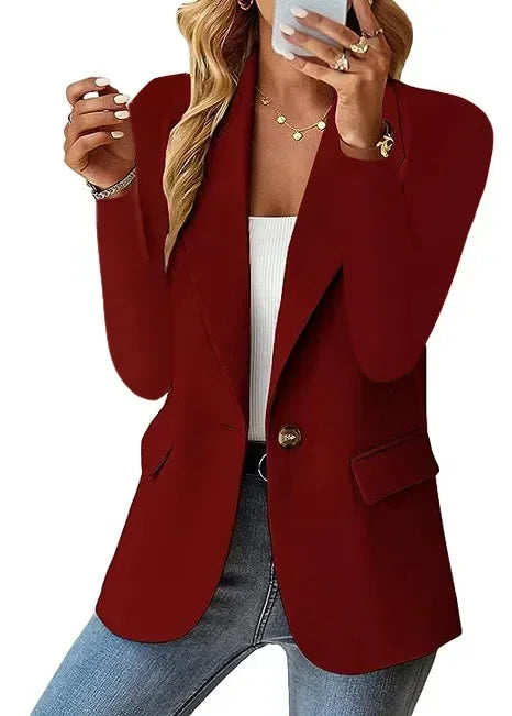 Ridley | Blazer long élégant pour femmes