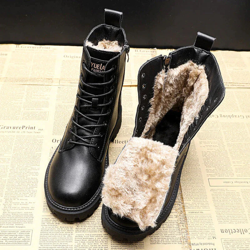 Jovita | Bottes en cuir élégantes pour femmes