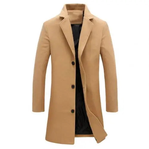Ibrahim | Veste d'hiver chaude pour hommes