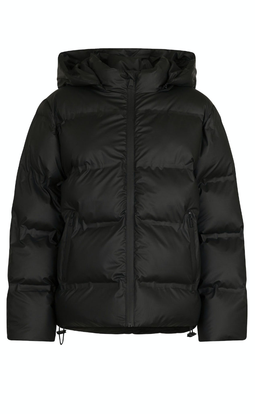 Femme Noir Hiver Parka – Naomi