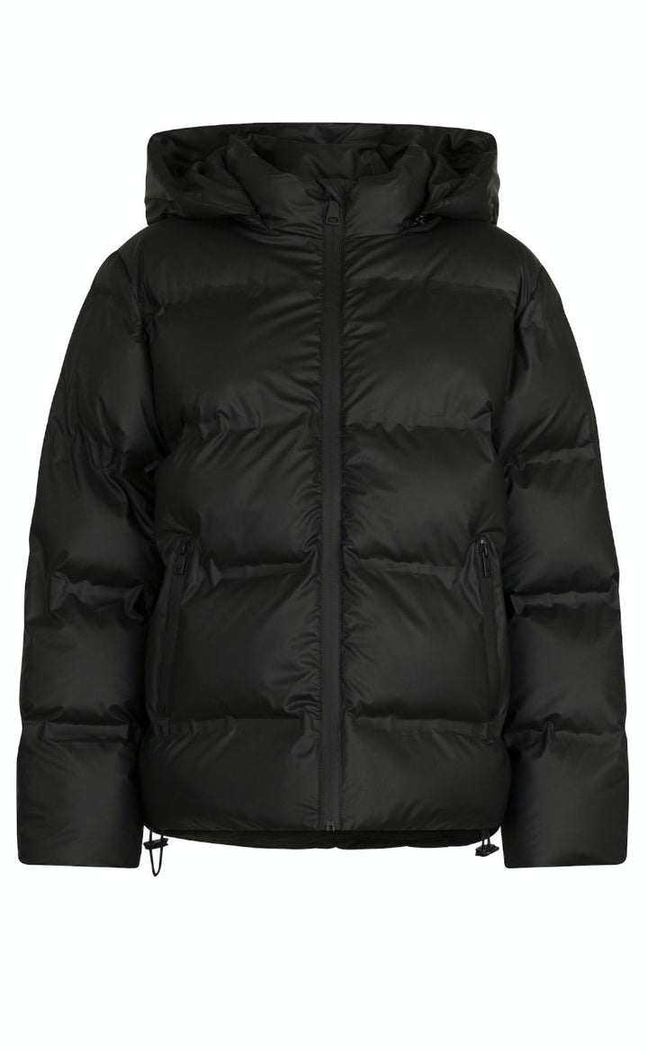 Femme Noir Hiver Parka – Naomi