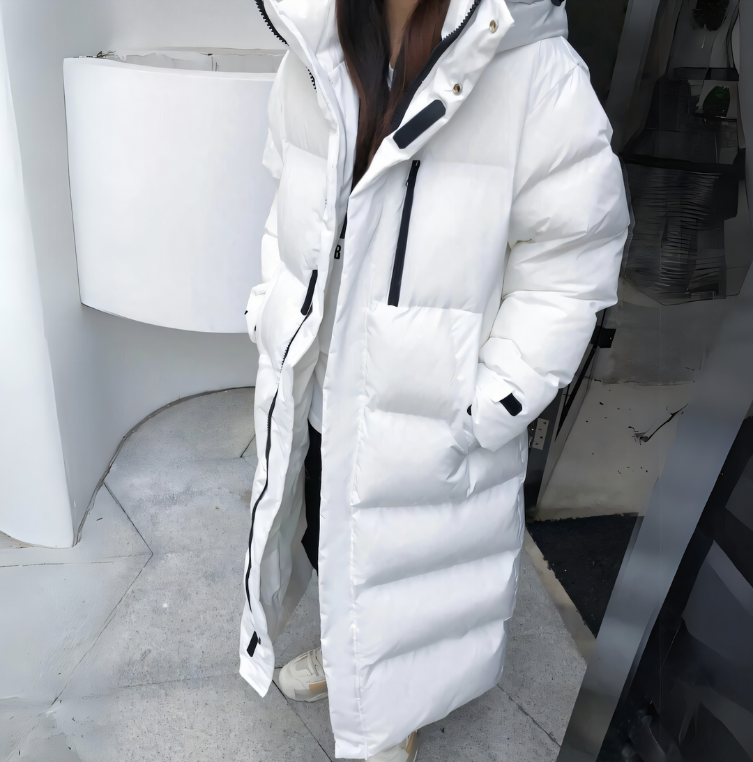 Anita | Manteau long chaud d'hiver pour femmes