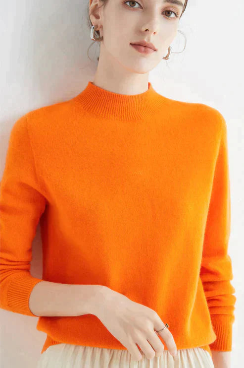 Idalia | Pull en cachemire décontracté pour femmes