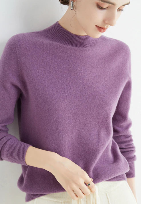 Idalia | Pull en cachemire décontracté pour femmes