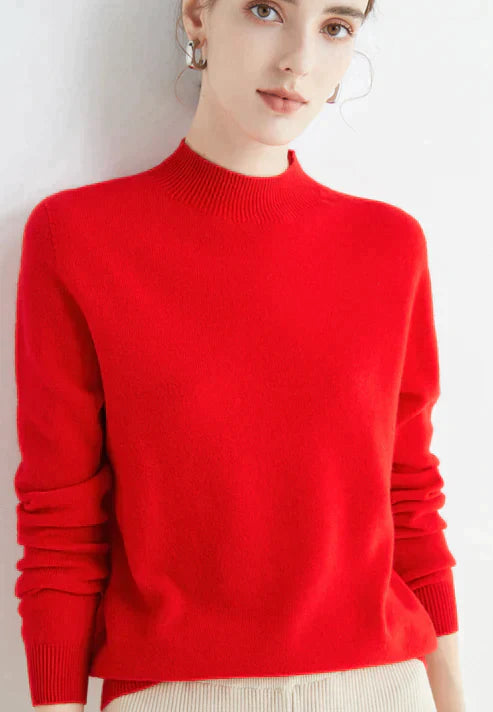 Idalia | Pull en cachemire décontracté pour femmes